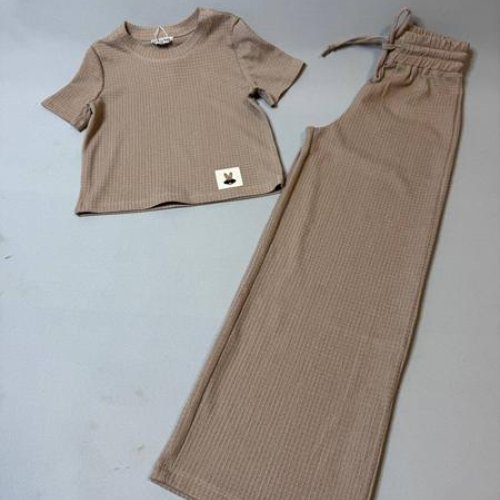Костюм Bright Harmony (128-158) 3649 beige (лето) Bright Harmony 3649 beige