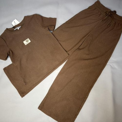 Костюм Bright Harmony (128-158) 3649 brown (лето) Bright Harmony 3649 brown