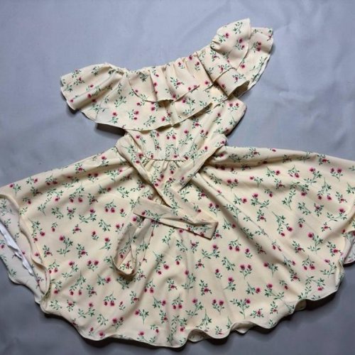 Сарафан Bright Harmony (128-152) 447 beige (лето) Bright Harmony 447 beige