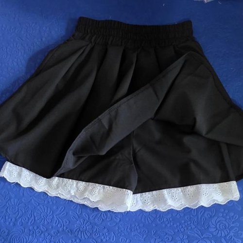 Юбка-шорты Bright Harmony (110-140) 749 black (лето) Bright Harmony 749 black