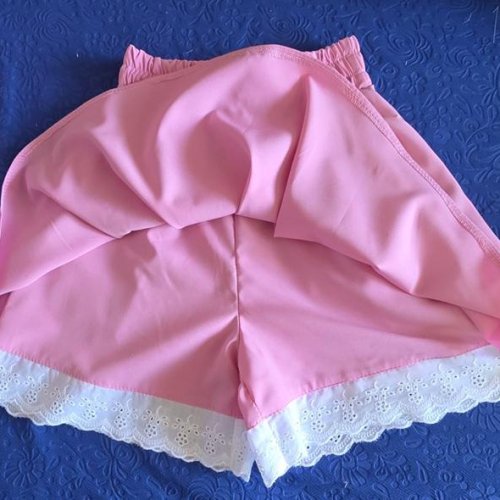 Юбка-шорты Bright Harmony (110-140) 749 pink (лето) Bright Harmony 749 pink