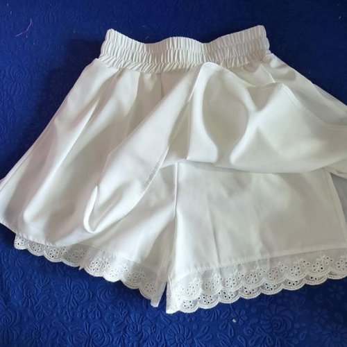 Юбка-шорты Bright Harmony (110-140) 749 white (лето) Bright Harmony 749 white