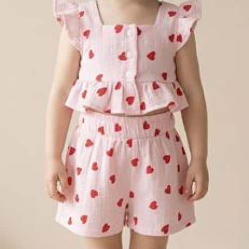 Костюм Bright Harmony (104-122) 761 pink (лето) Bright Harmony 761 pink