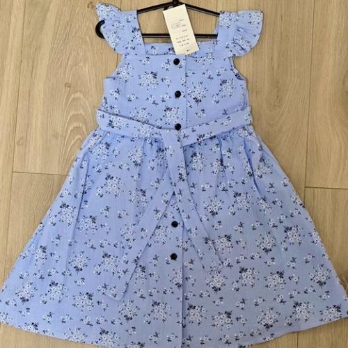 Сарафан Bright Harmony (122-140) 762 l.blue (лето) Bright Harmony 762 l.blue