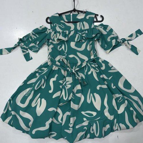 Платье Bright Harmony (122-146) 865 green (лето) Bright Harmony 865 green