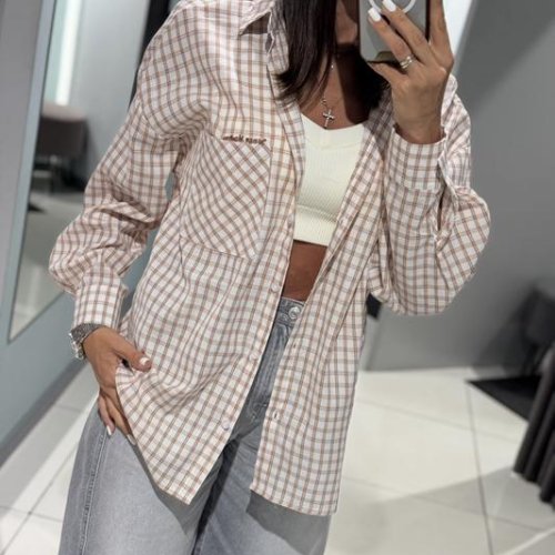 Рубашка Comod (S-L) 180 brown (деми) Comod 180 brown