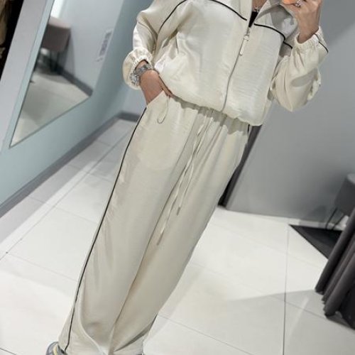 Костюм спорт Comod (S-L) 2187 milk (деми) Comod 2187 milk