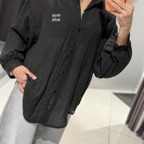 Рубашка Comod (S-L) 289 black (лето) Comod 289 black