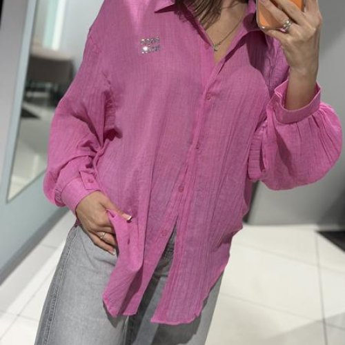 Рубашка Comod (S-L) 289 fuchsia (лето) Comod 289 fuchsia