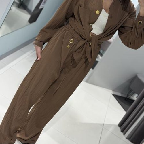 Костюм Comod (S-L) 3504 brown (лето) Comod 3504 brown