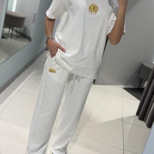 Костюм спорт Comod (S-L) 6626 white (лето) Comod 6626 white