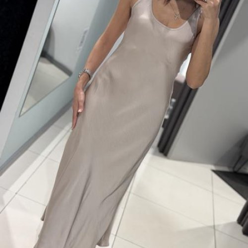 Платье Comod (S-L) H2368 beige (лето) Comod H2368 beige