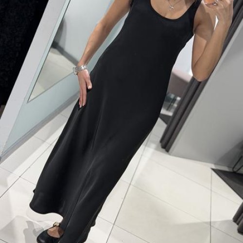 Платье Comod (S-L) H2368 black (лето) Comod H2368 black