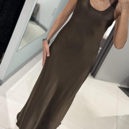 Платье Comod (S-L) H2368 brown (лето) Comod H2368 brown