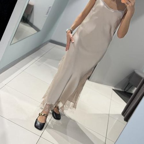 Платье Comod (S-L) H2372 beige (лето) Comod H2372 beige