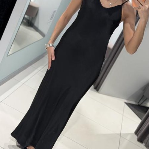 Платье Comod (S-L) H2391 black (лето) Comod H2391 black