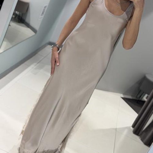 Платье Comod (S-L) H2395 beige (лето) Comod H2395 beige
