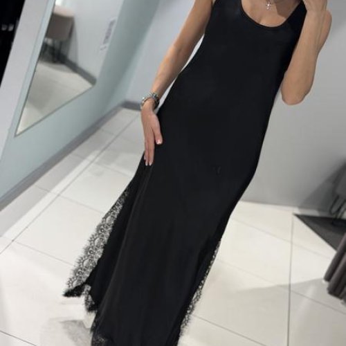 Платье Comod (S-L) H2395 black (лето) Comod H2395 black