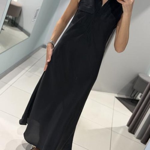 Платье Comod (S-L) H2395-1 black (лето) Comod H2395-1 black