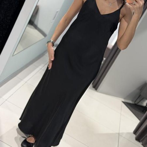 Платье Comod (S-L) H2396 black (лето) Comod H2396 black