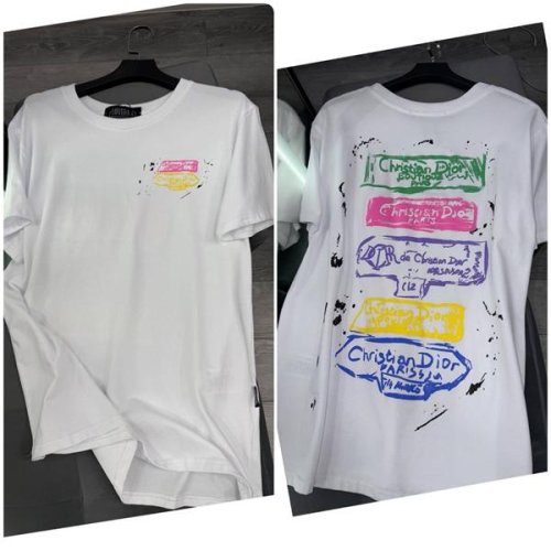 Футболка LOVEKAN (S-L) 1529 white (лето) LOVEKAN 1529 white