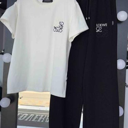 Костюм спорт LOVEKAN (S-L) 1709 black (лето) LOVEKAN 1709 black