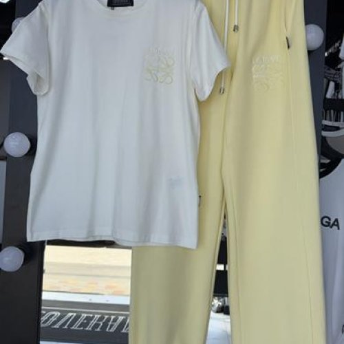 Костюм спорт LOVEKAN (S-L) 1709 yellow (лето) LOVEKAN 1709 yellow
