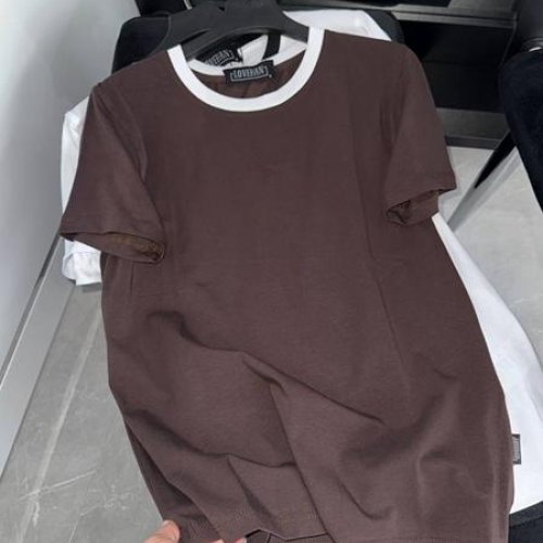 Футболка LOVEKAN (S-L) 1483 brown (лето) LOVEKAN 1483 brown
