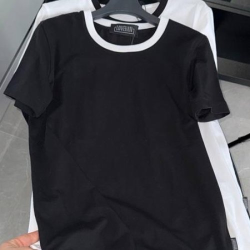 Футболка LOVEKAN (S-L) 1483 black (лето) LOVEKAN 1483 black