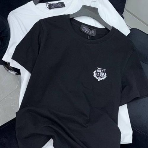 Футболка LOVEKAN (S-L) 1616 black (лето) LOVEKAN 1616 black