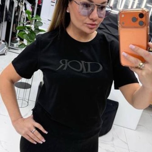 Футболка LOVEKAN (S-L) 1678 black (лето) LOVEKAN 1678 black