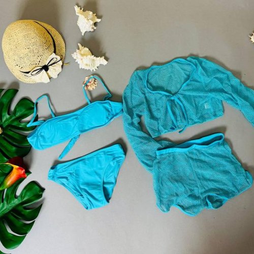 Комплект Sun&Sea (34-42) 3340 l.blue (лето) Sun&Sea 3340 l.blue
