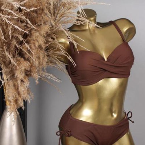 Купальник Sun&Sea (48-56) 25332 brown (лето) Sun&Sea 25332 brown