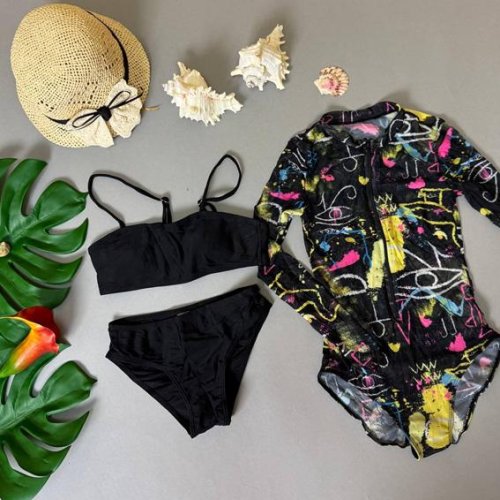 Комплект Sun&Sea (32-40) 05067 black-yellow (лето) Sun&Sea 05067 black-yellow