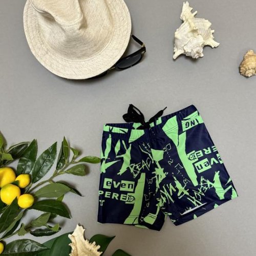 Плавки Sun&Sea (2-5) 307 navy-green (лето) Sun&Sea 307 navy-green