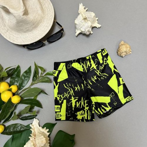 Плавки Sun&Sea (2-5) 307 black-yellow (лето) Sun&Sea 307 black-yellow