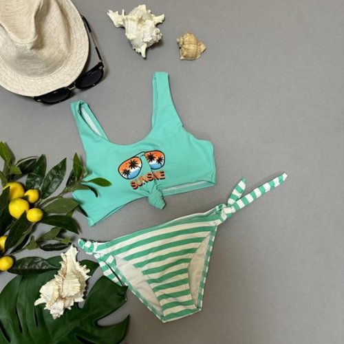 Купальник Sun&Sea (34-42) 543 l.green (лето) Sun&Sea 543 l.green