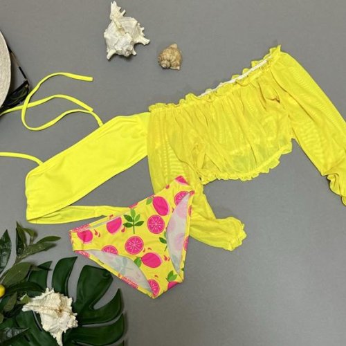 Комплект Sun&Sea (34-42) 7807 yellow (лето) Sun&Sea 7807 yellow
