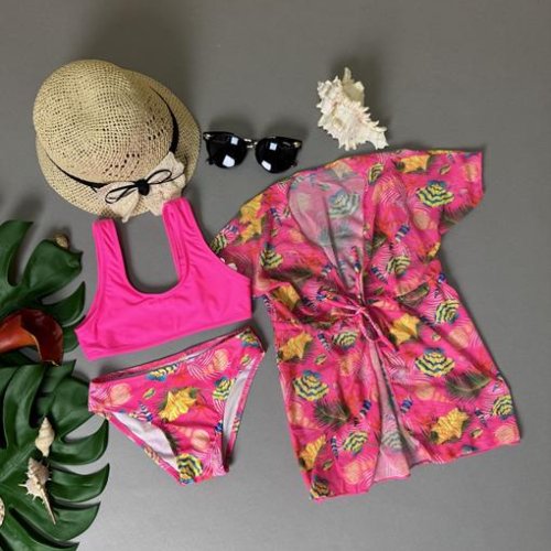 Комплект Sun&Sea (28-36) 1961 fuchsia (лето) Sun&Sea 1961 fuchsia