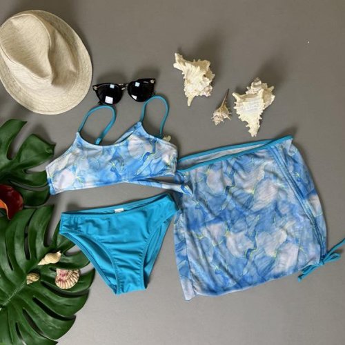Комплект Sun&Sea (34-42) 1819 l.blue (лето) Sun&Sea 1819 l.blue