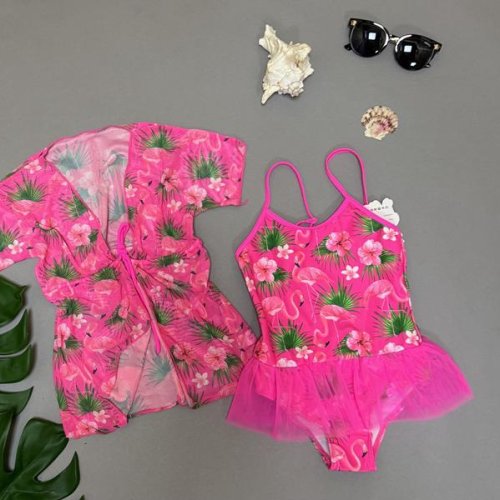 Комплект Sun&Sea (28-36) 1950 fuchsia (лето) Sun&Sea 1950 fuchsia