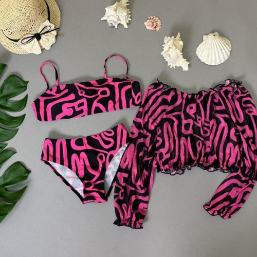 Комплект Sun&Sea (32-40) 090 fuchsia (лето) Sun&Sea 090 fuchsia