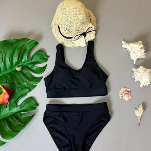 Купальник Sun&Sea (34-42) 9139 black (лето) Sun&Sea 9139 black