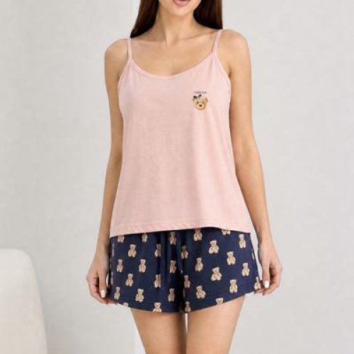 Пижама Trikotag (S-XL) 512023 pink (лето) Trikotag 512023 pink