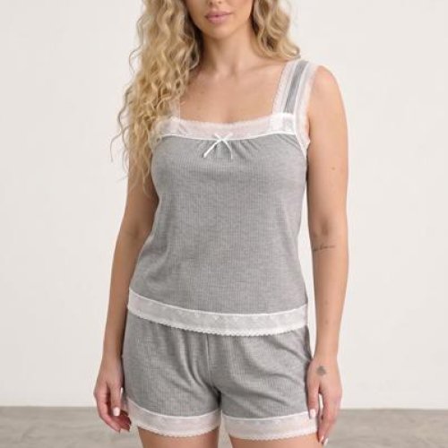 Пижама Trikotag (52-56) 8309 l.grey (лето) Trikotag 8309 l.grey
