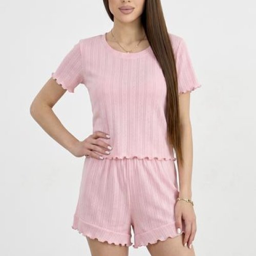 Пижама Trikotag (S-XL) 314 powder (лето) Trikotag 314 powder