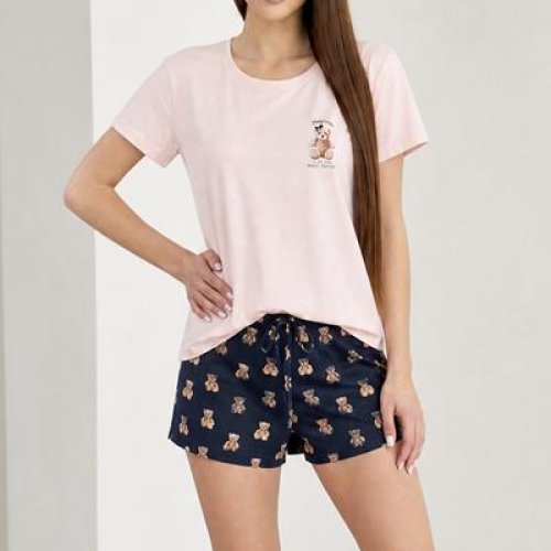 Пижама Trikotag (S-XL) 512034 pink (лето) Trikotag 512034 pink