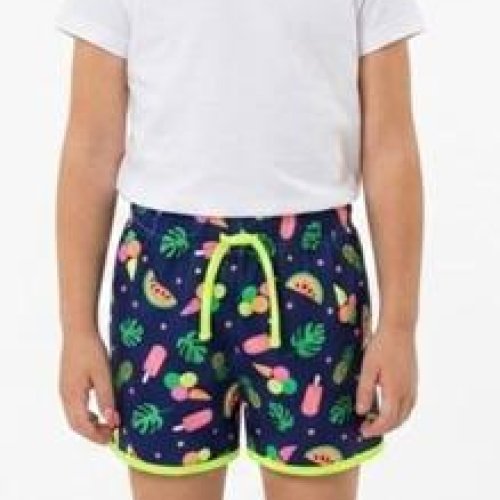 Шорты Malibu2 (1-5) 11002 blue-pink (лето) Malibu2 11002 blue-pink