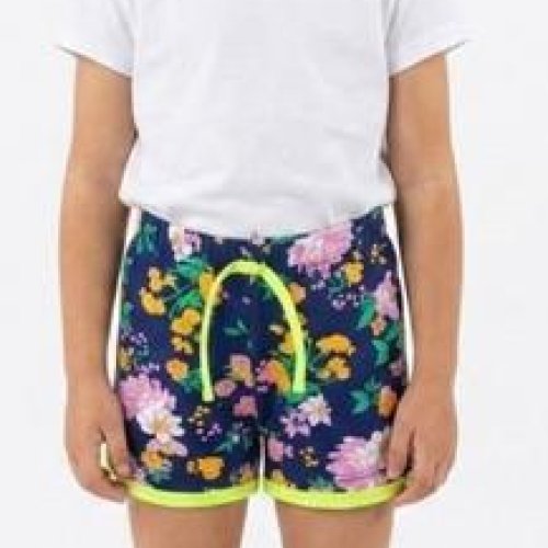 Шорты Malibu2 (1-5) 11002 blue-yellow (лето) Malibu2 11002 blue-yellow