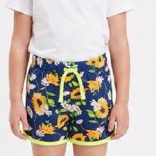 Шорты Malibu2 (6-10) 11003 blue-orange (лето) Malibu2 11003 blue-orange